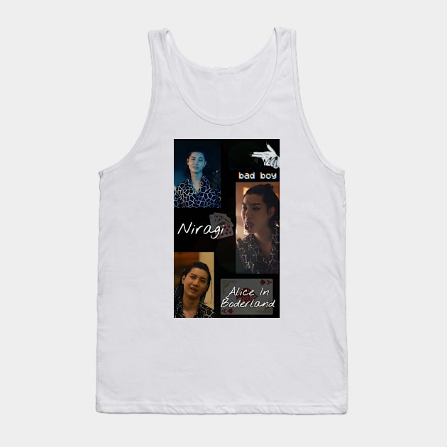 Bad boy niragi Tank Top by sheelashop